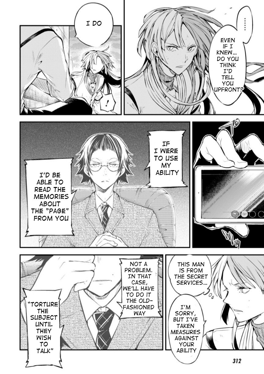 Bungou Stray Dogs, Chapter 76 image 23
